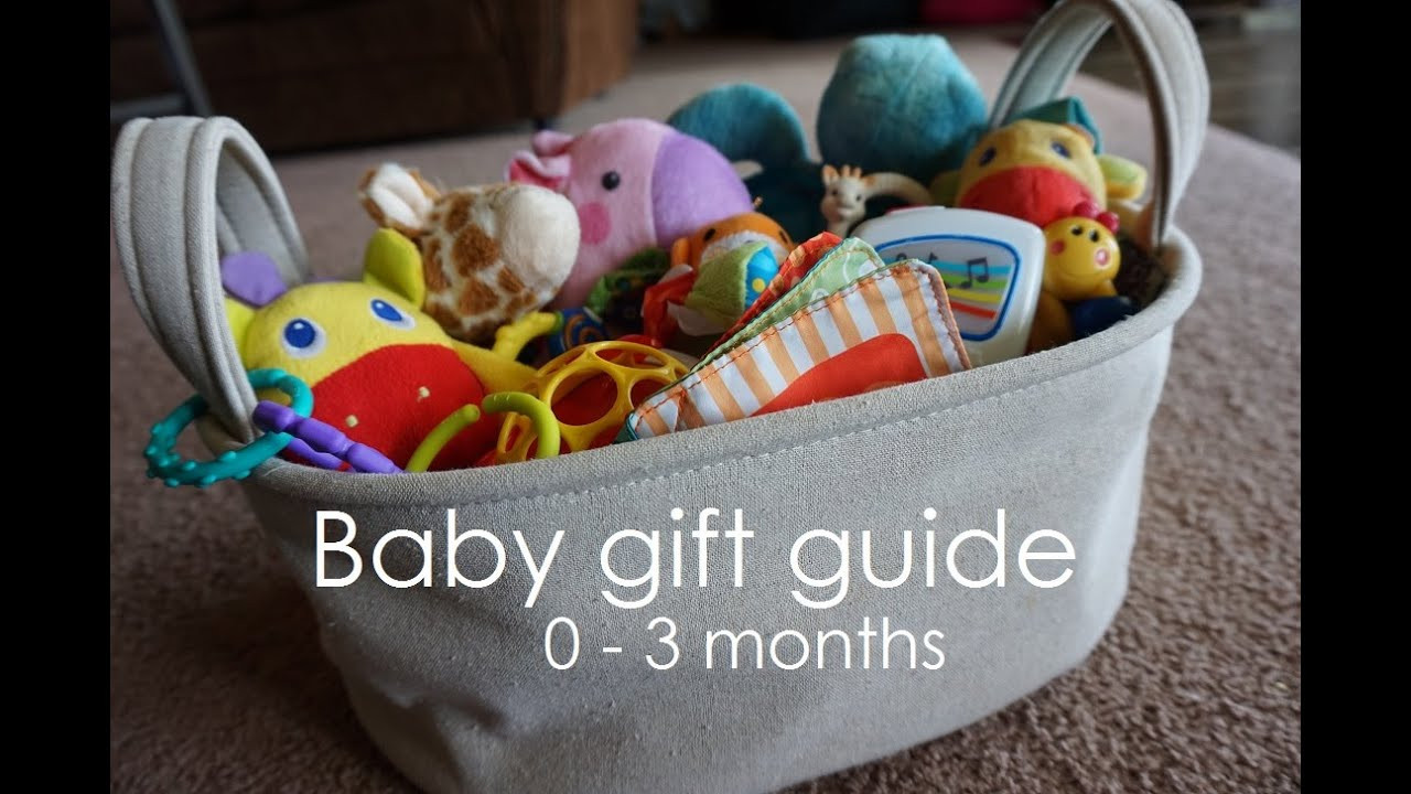 Gifts For 3 Month Old Baby Boy
 Baby Gift Ideas & Favorite Toys 0 3 months