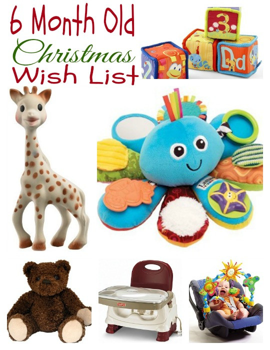 Gifts For 3 Month Old Baby Boy
 Gift Ideas For Kids My 6 Month Old’s Christmas Wish List