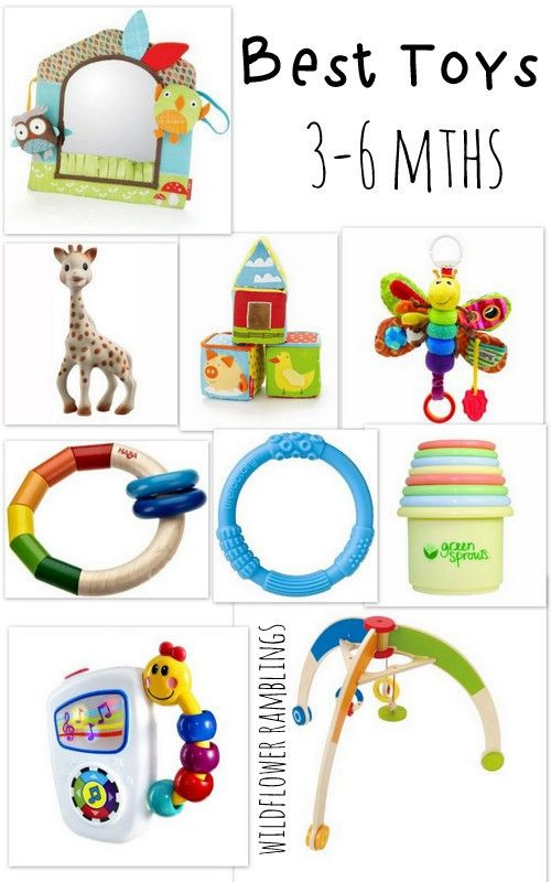 Gifts For 3 Month Old Baby Boy
 Best baby toys 3 to 6 months