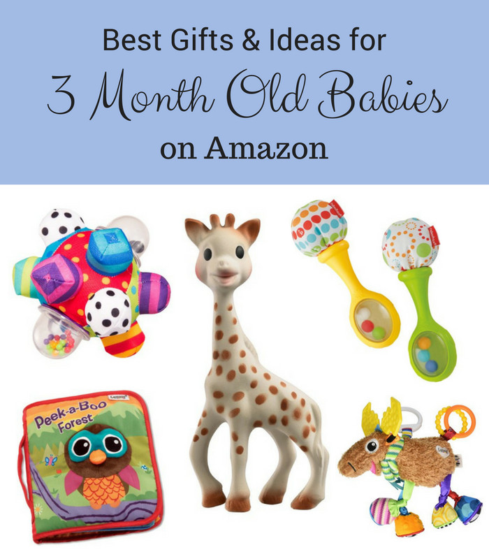Gifts For 3 Month Old Baby Boy
 Best Gifts & Ideas for 3 Month Old Babies on Amazon