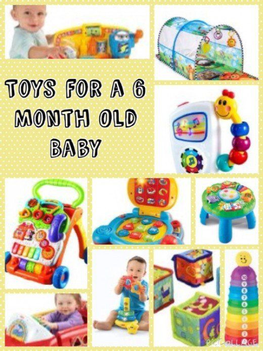 Gifts For 4 Month Old Baby
 Best Toys for a 6 Month Old Baby