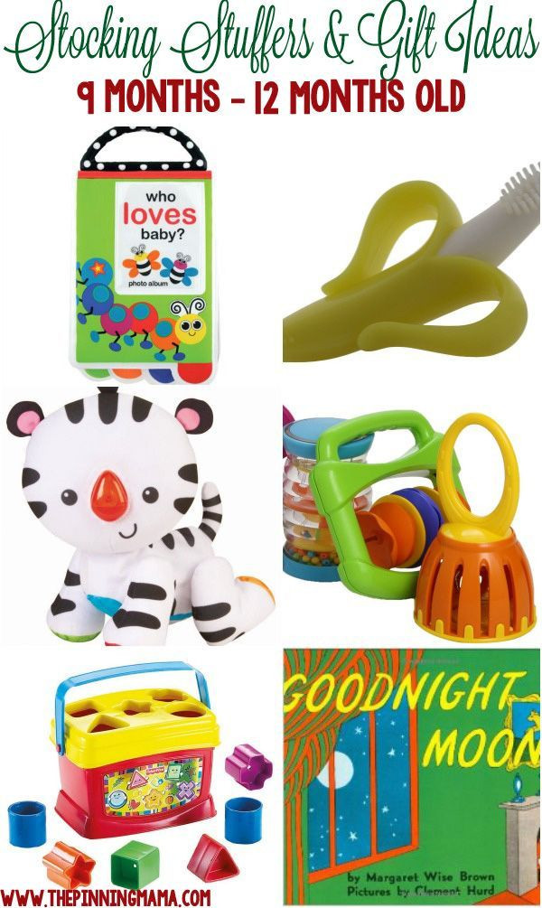 Gifts For 4 Month Old Baby
 Great t ideas for a 9 month old baby 10 month old baby