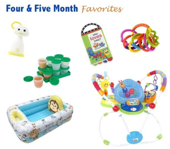 Gifts For 4 Month Old Baby
 4 & 5 Month Old Favorite Baby Products teether toy