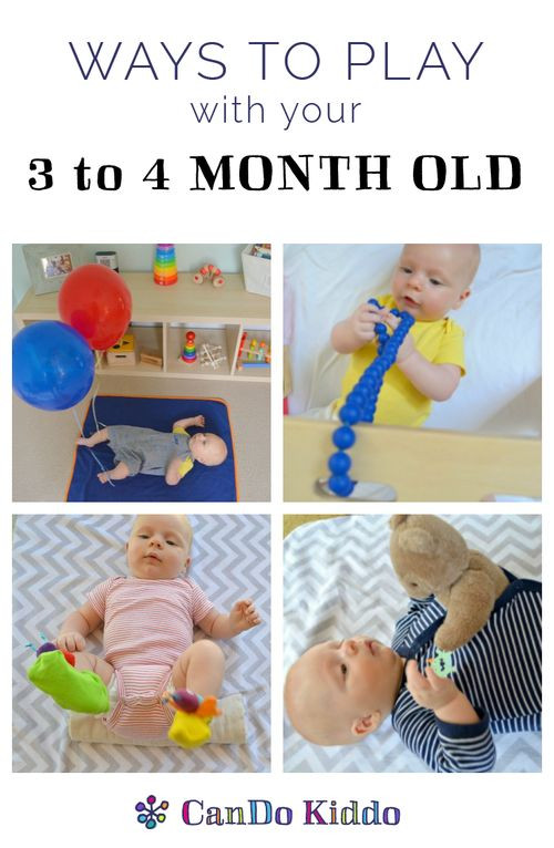 Gifts For 4 Month Old Baby
 295 best images about Baby Activities on Pinterest