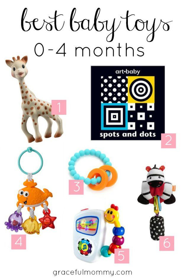 Gifts For 4 Month Old Baby
 Best Baby Toys 0 4 month guide Gracefulmommy