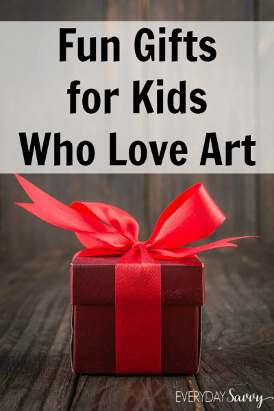 Gifts For Artistic Kids
 Great Gifts for Boys and Girls Who Love Art Everyday Savvy