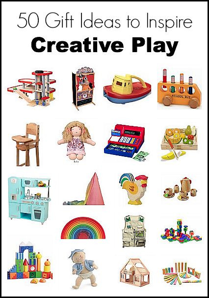 Gifts For Artistic Kids
 Creative Toys and Gift guide on Pinterest
