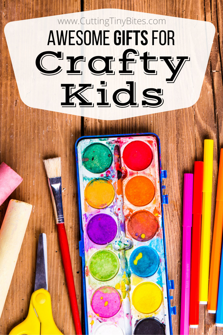 Gifts For Artistic Kids
 Awesome Gifts For Crafty Kids