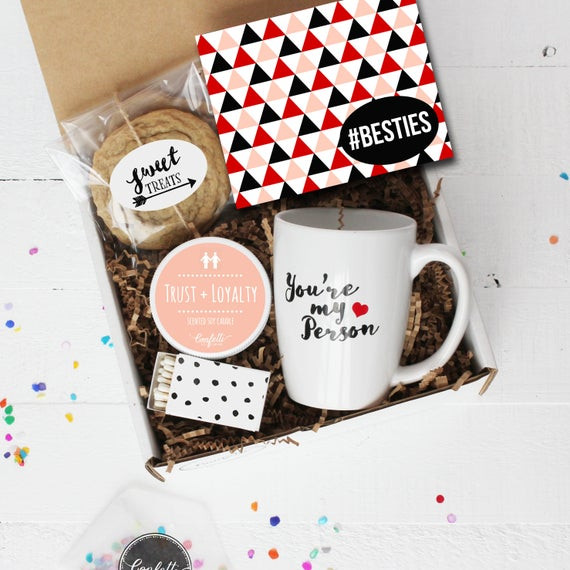Gifts For Bestfriends Birthday
 Besties Gift Box Thinking of You Gift Best Friend Gift