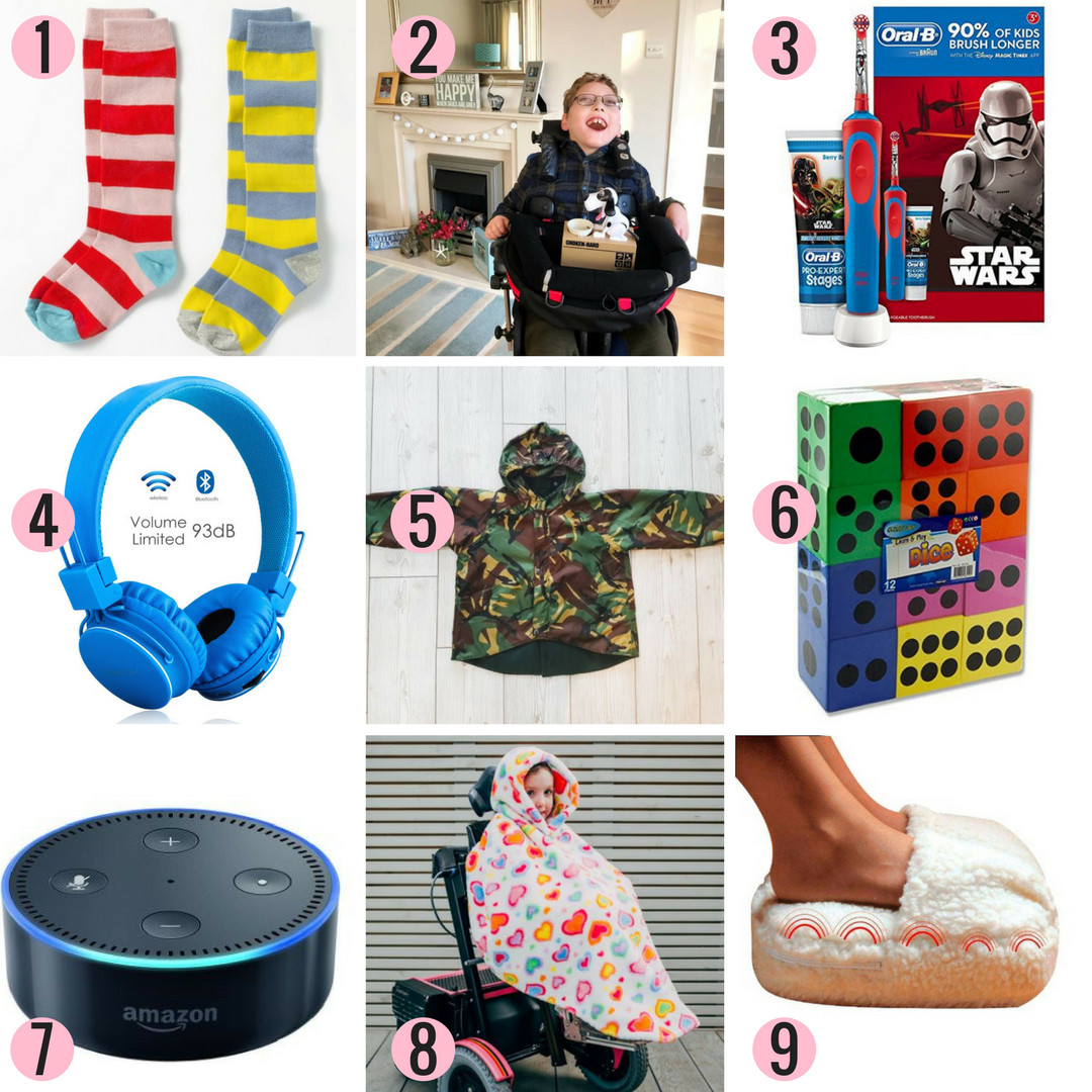 Gifts For Disabled Child
 Useful Present Suggestions For Disabled Children