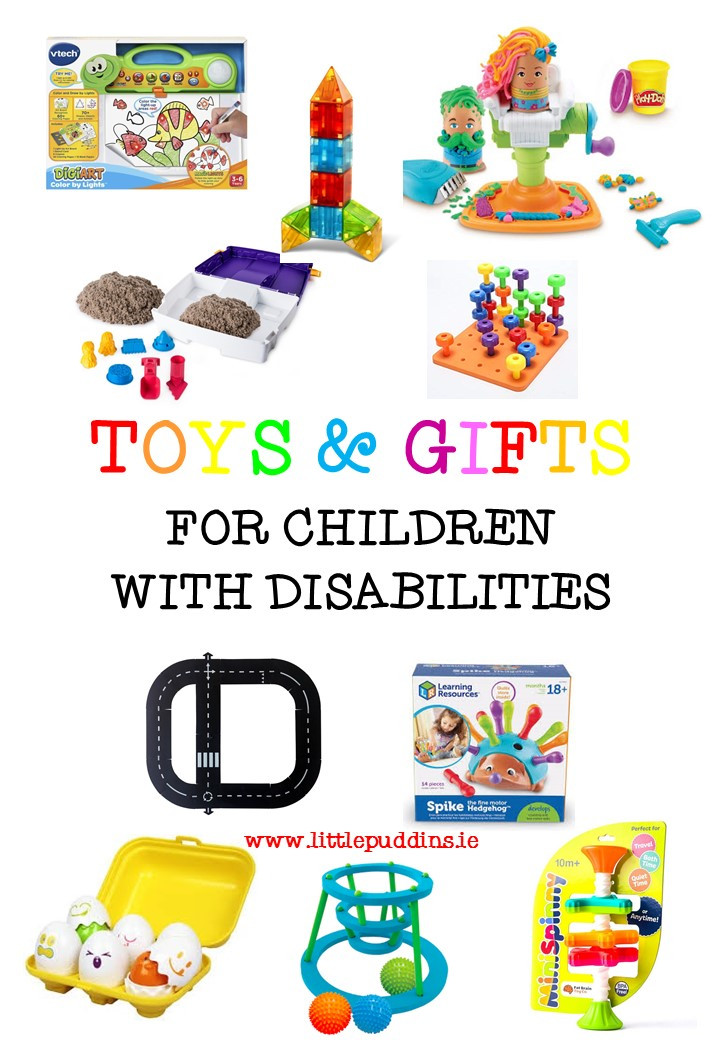 Gifts For Disabled Children
 Gifts for Children with Disabilities – Little Puddins