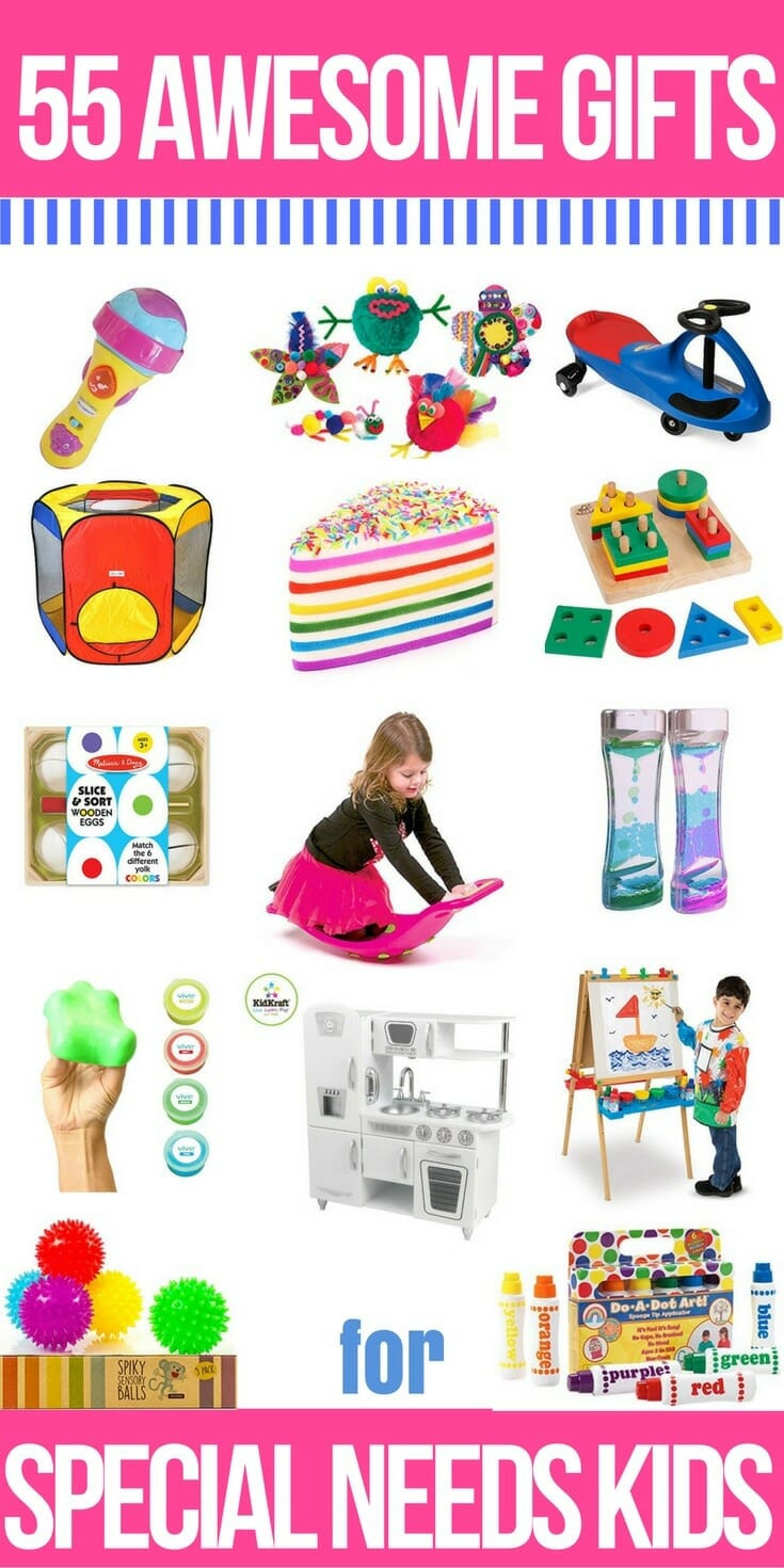 Gifts For Disabled Children
 55 Awesome Gift Ideas for Kids with Special Needs Mom