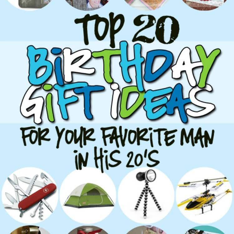 Gifts For His Birthday
 Birthday Gifts for Him in His 20s The Dating Divas