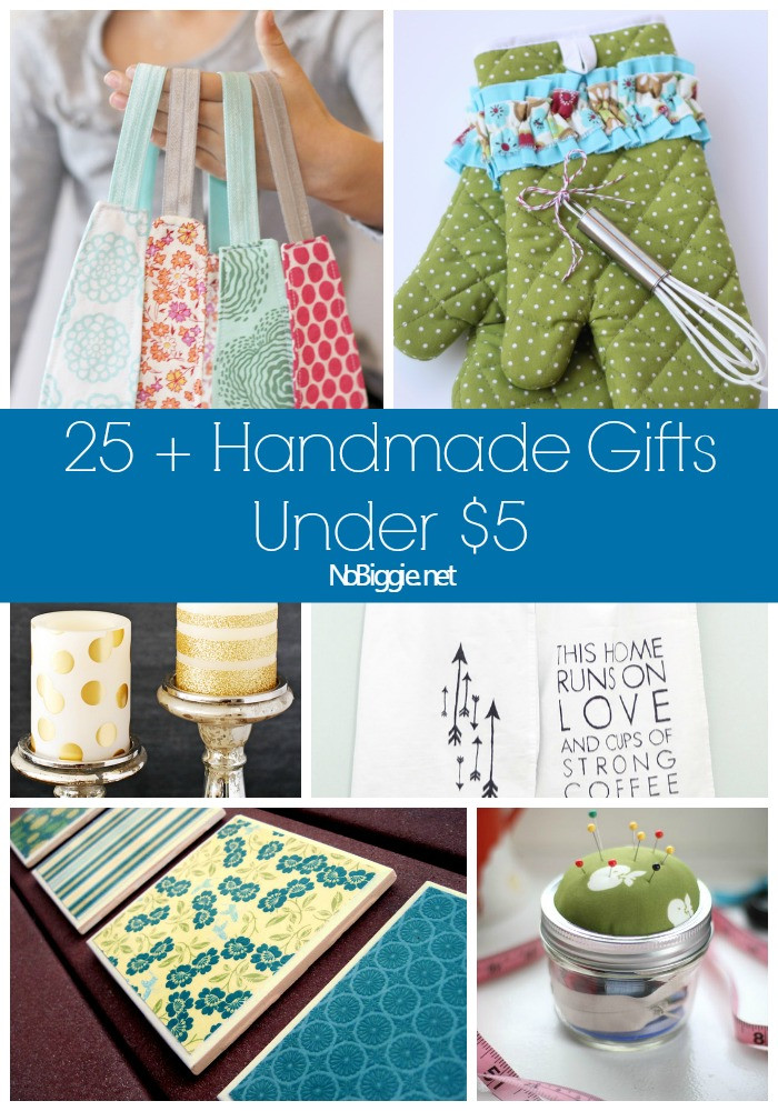 Gifts For Kids Under 5 Dollars
 25 Handmade Gift Ideas Under $5