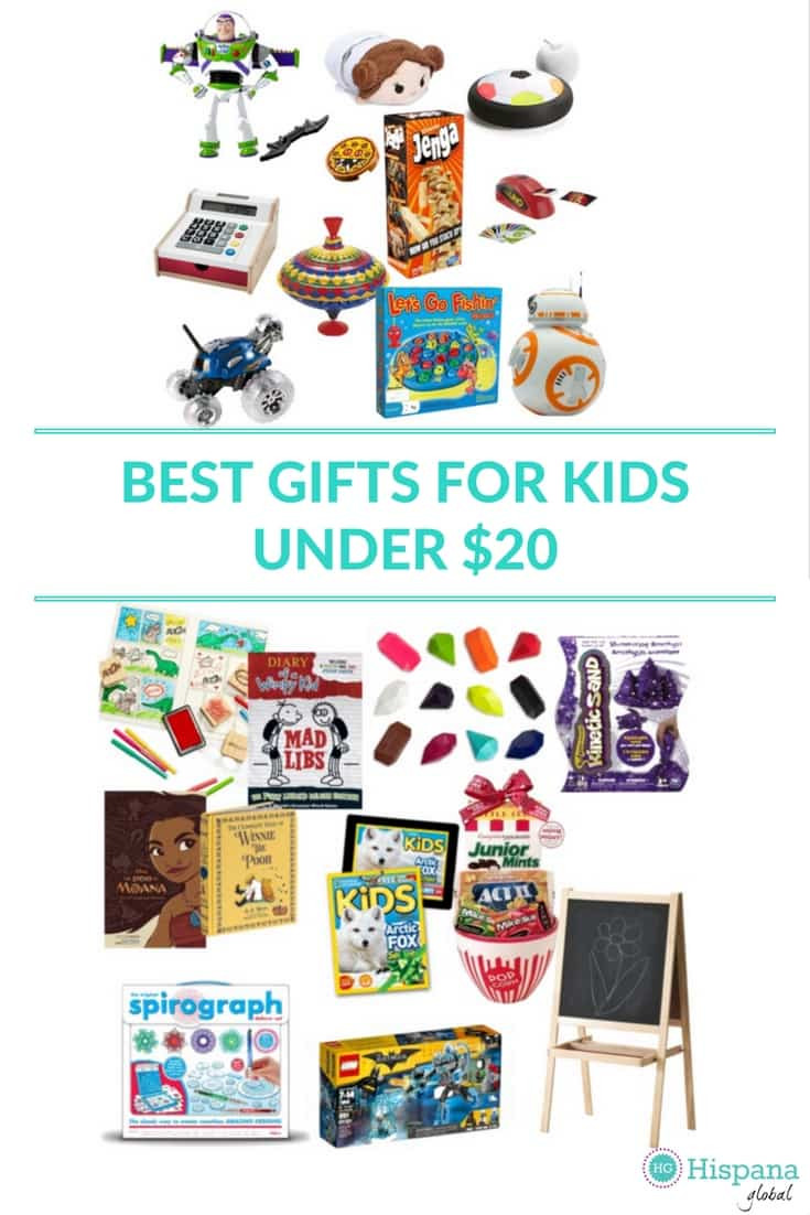 Gifts For Kids Under 5 Dollars
 Fabulous Last Minute Kids Gifts Under $20 Hispana Global