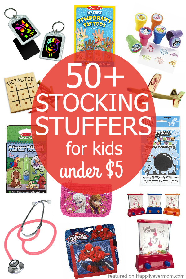 Gifts For Kids Under 5 Dollars
 50 Fun Stocking Stuffers Kids Will LOVE