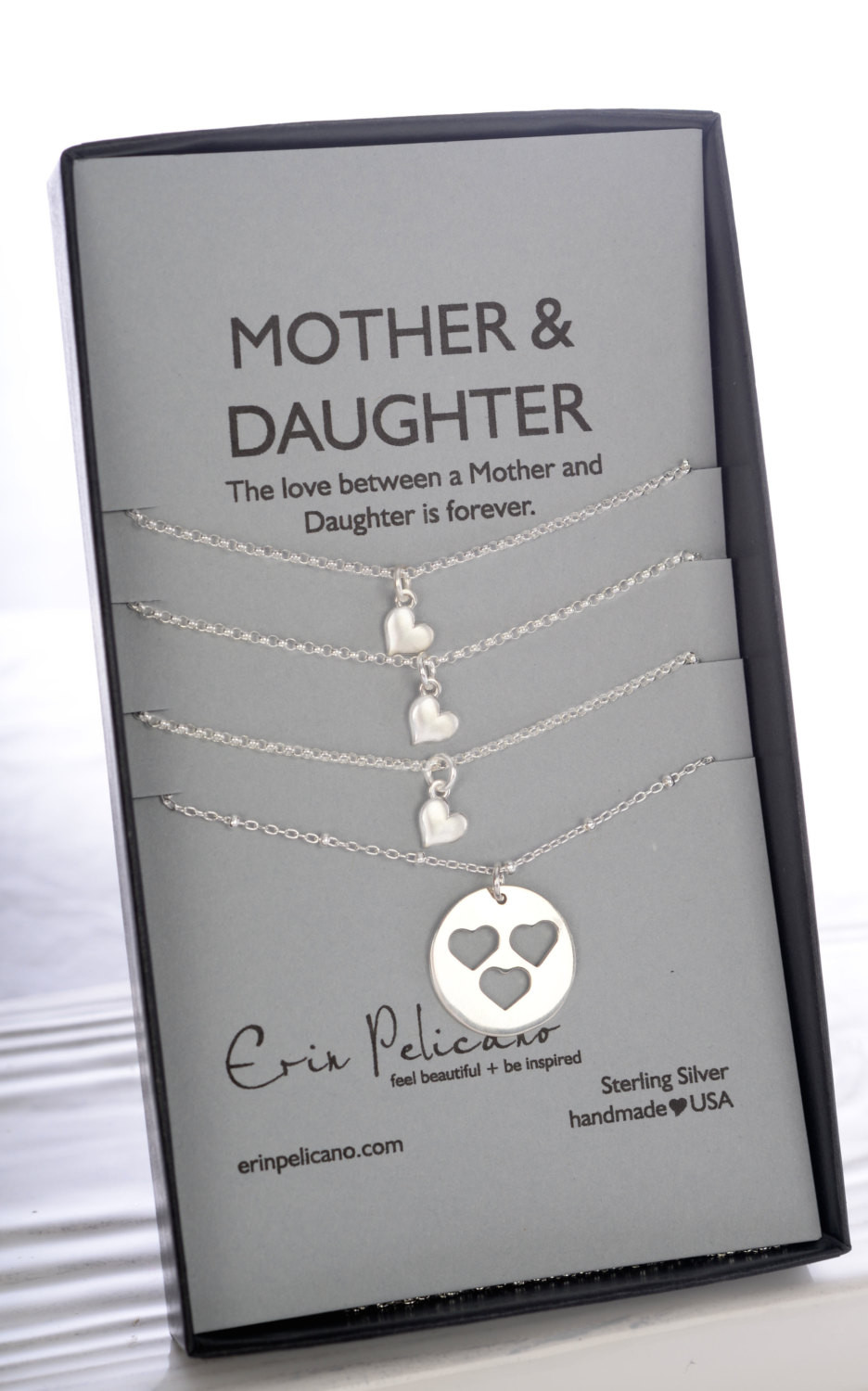 Gifts For Mom Birthday From Daughter
 Mother Daughter Necklace Mom Birthday Mom Daughter Jewelry Set