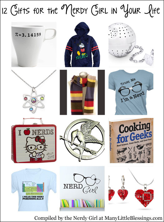 Gifts For Nerdy Kids
 12 Gifts for the Nerdy Girl in Your Life