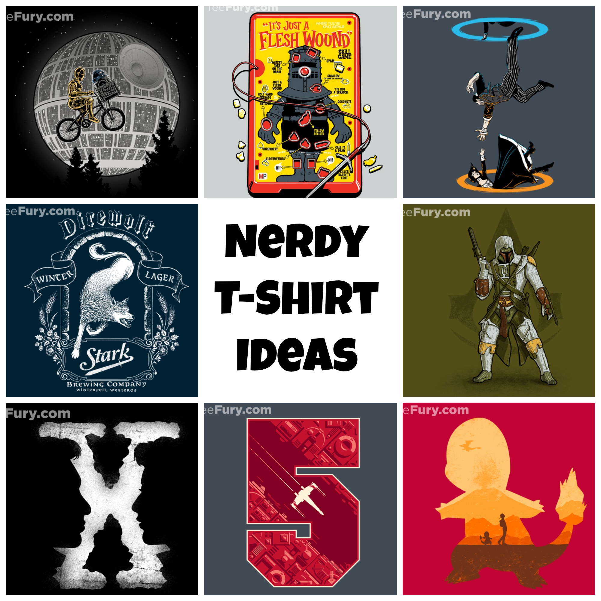 Gifts For Nerdy Kids
 Nerdy T shirt Gift Ideas for the Nerd in your Life