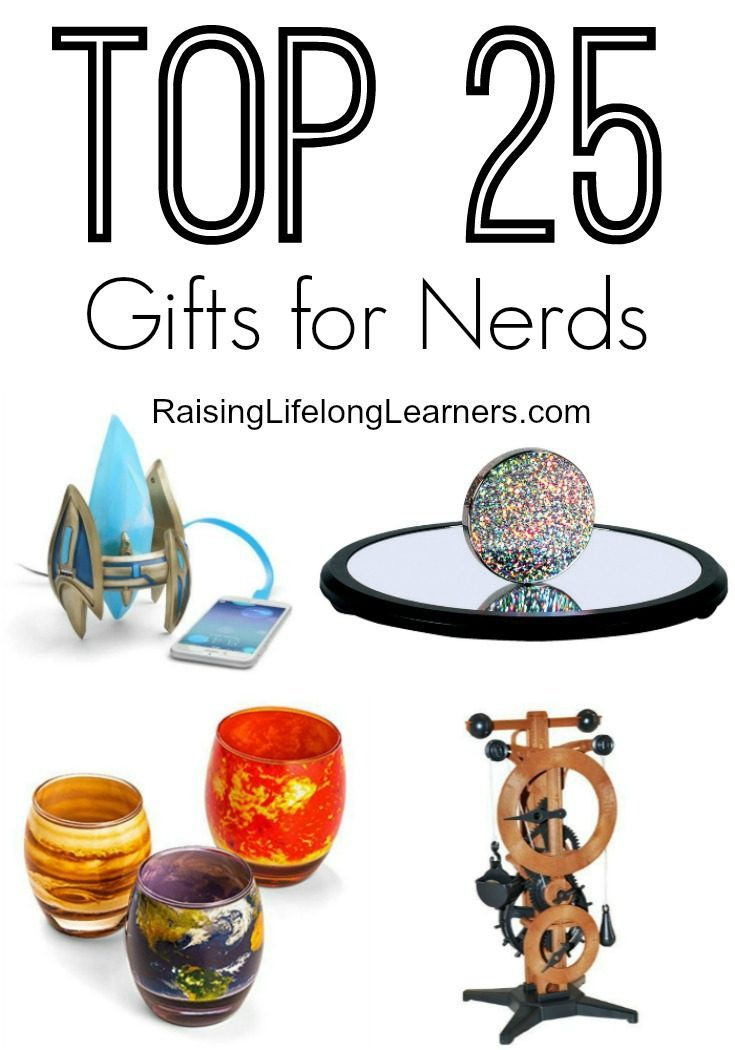 Gifts For Nerdy Kids
 Top 25 Gifts for Nerds