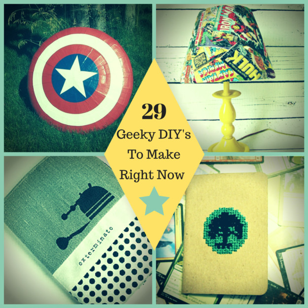 Gifts For Nerdy Kids
 29 Geeky Crafts You Need to Make Right Now