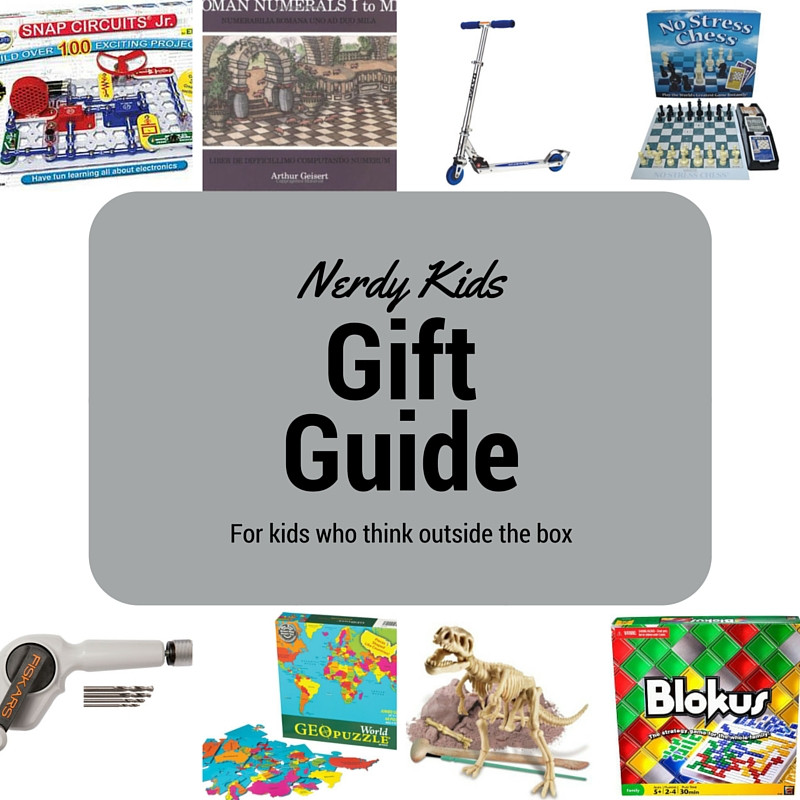 Gifts For Nerdy Kids
 A blog for my mom Nerdy Kids Gift Guide