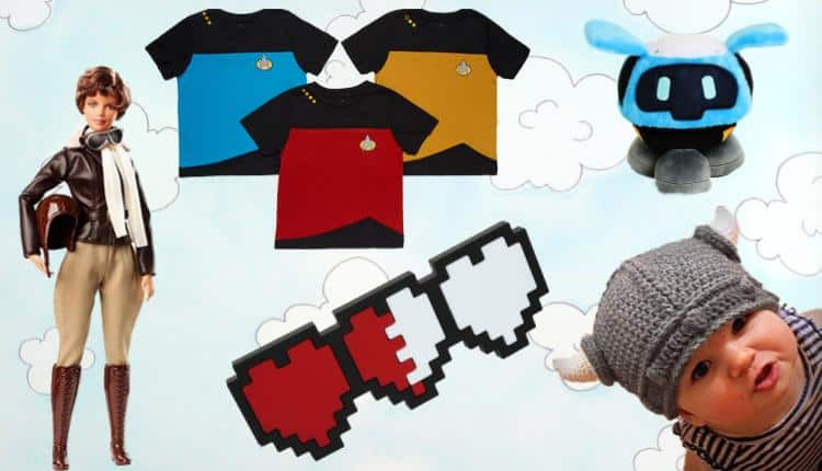 Gifts For Nerdy Kids
 21 Nerdy Baby Clothes & Gifts for Young Kids 2018