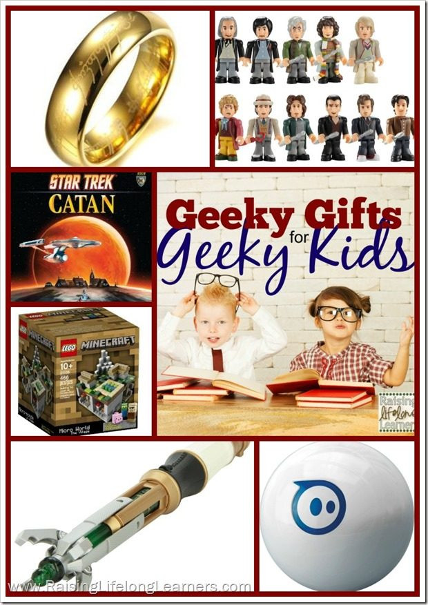Gifts For Nerdy Kids
 Geeky Gifts for Geeky Kids