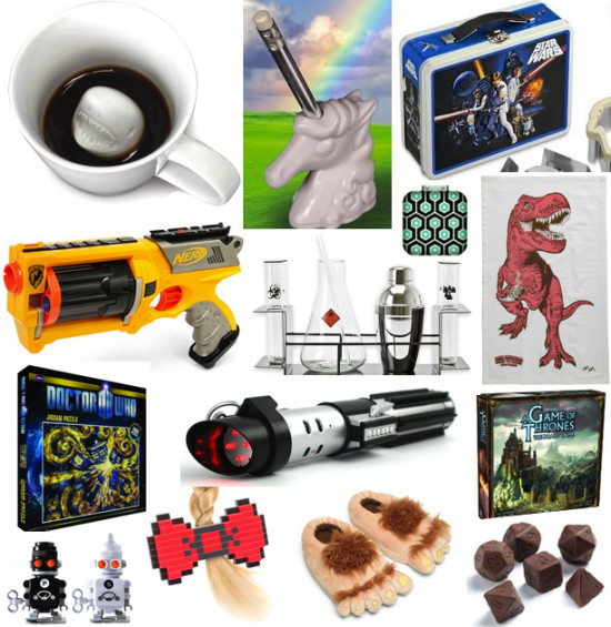 Gifts For Nerdy Kids
 Gifts for every geeky girl and boy