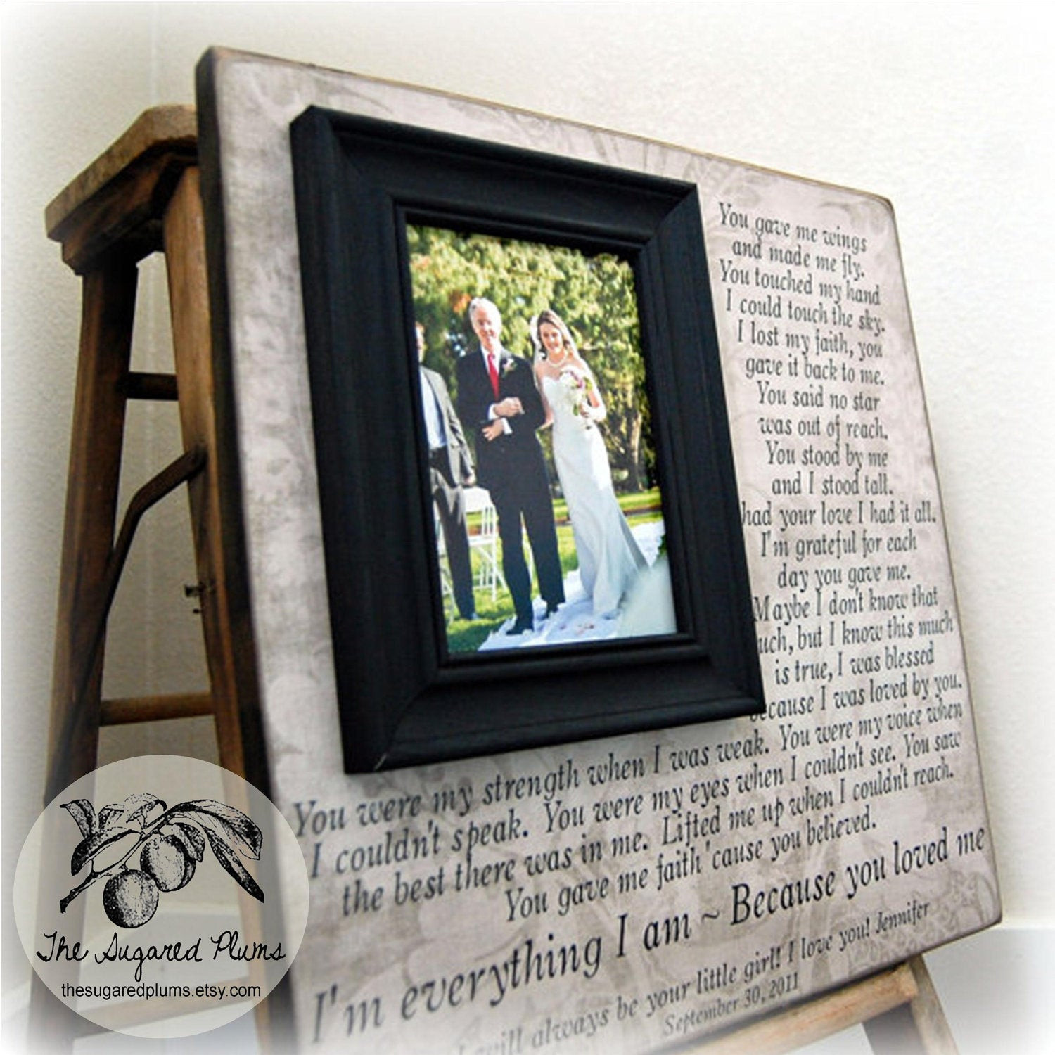 Gifts For Parents For Wedding
 Wedding Gifts For Parents Parent Wedding Gift Personalized
