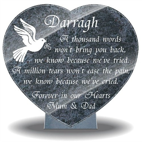 Gifts For Parents Who Have Lost A Child
 Son Memorial Gifts Hand Made