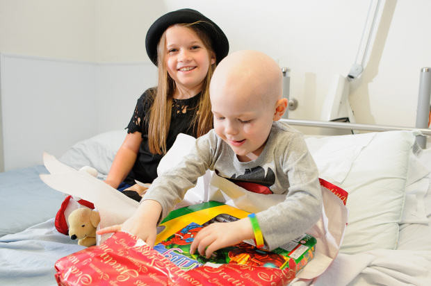 Gifts For Sick Kids
 Generous Little Girl Spends Pocket Money Christmas