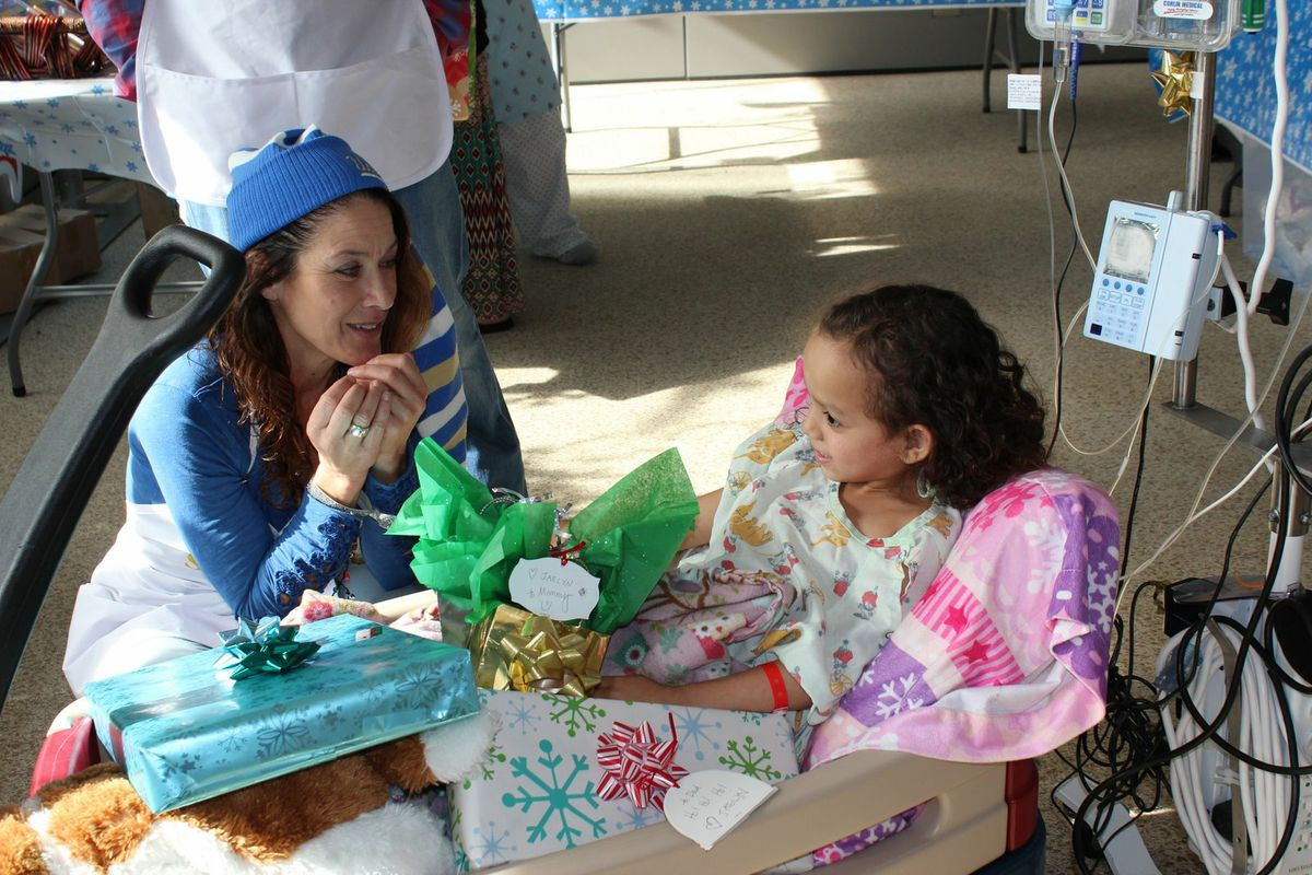 Gifts For Sick Kids
 The Moras enable sick children to go shopping for