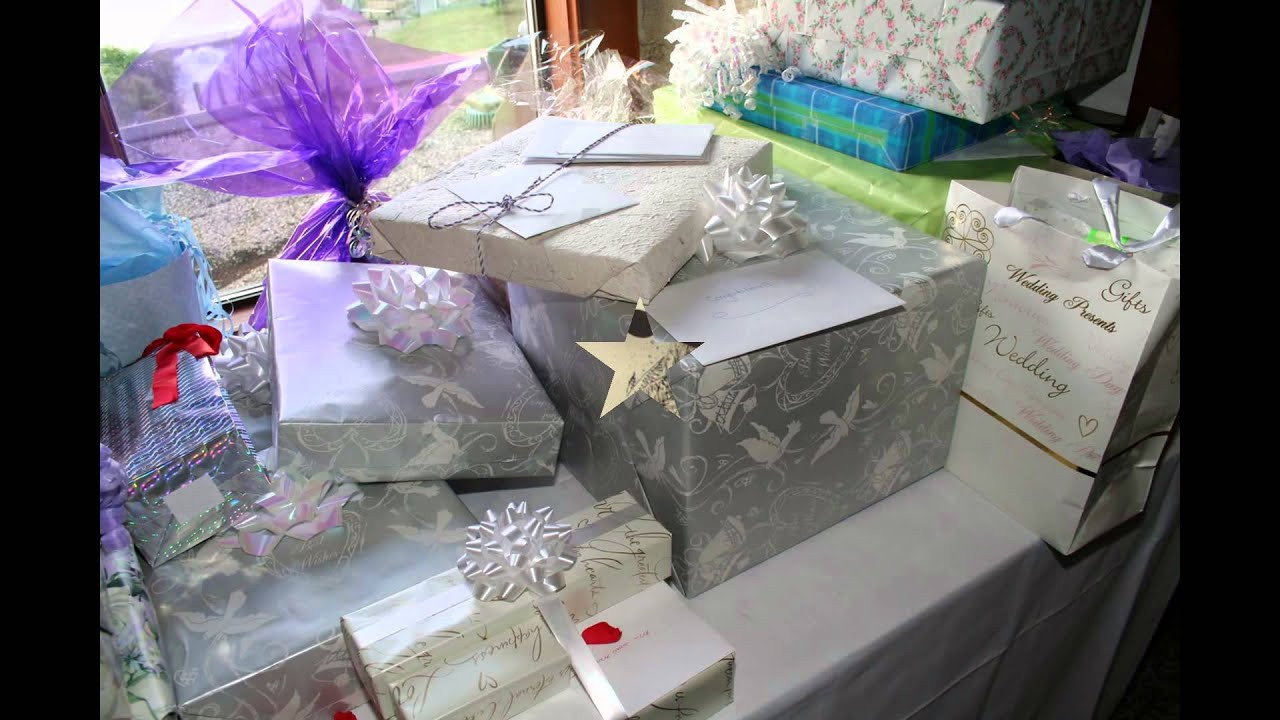 Gifts For Wedding
 t wrapping ideas for wedding ts
