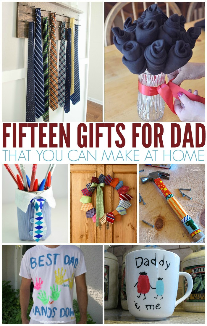 Gifts Kids Can Make For Dad
 15 Gifts For Dad You Can Make At Home