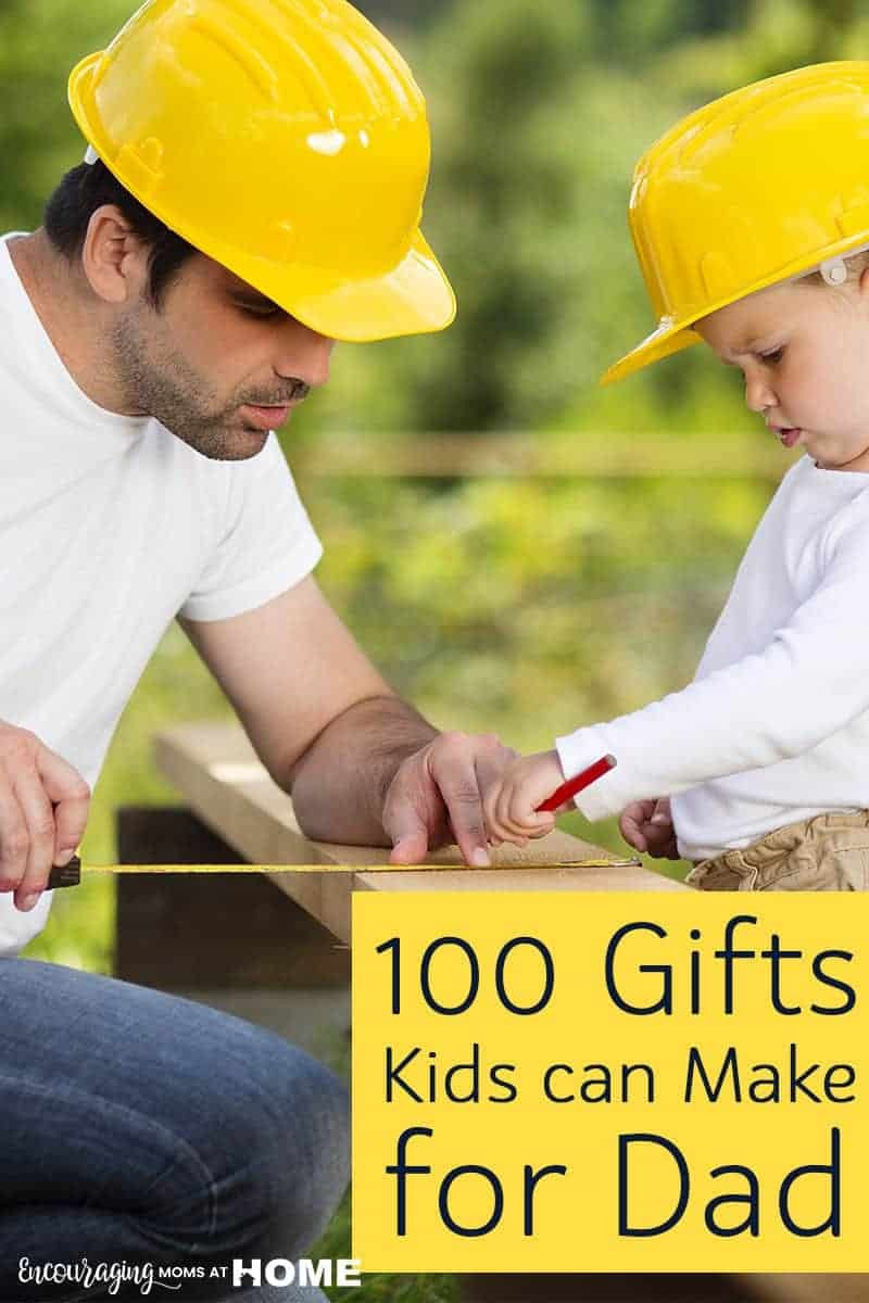 Gifts Kids Can Make For Dad
 100 Homemade Father s Day Gifts for Kids to Make