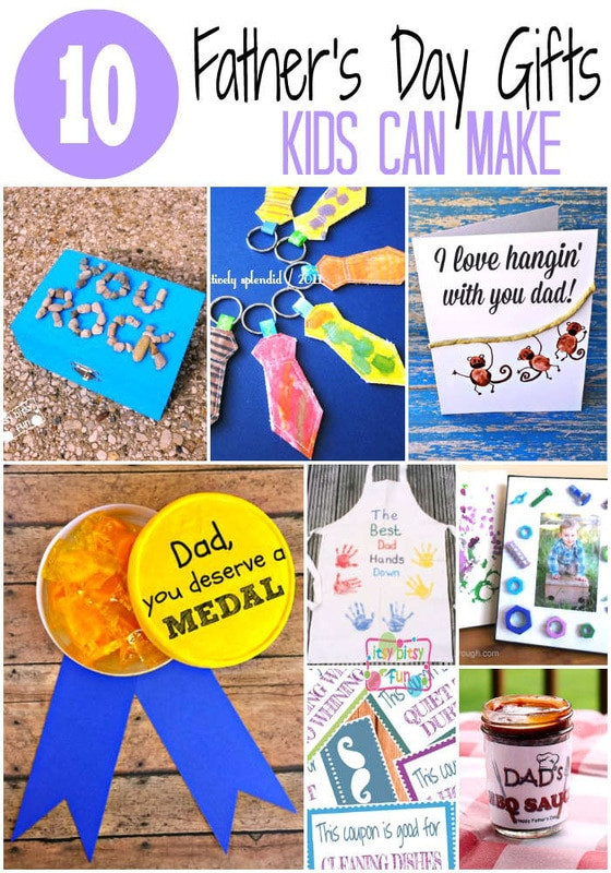 Gifts Kids Can Make For Dad
 Father s Day Gifts Kids Can Make Itsy Bitsy Fun