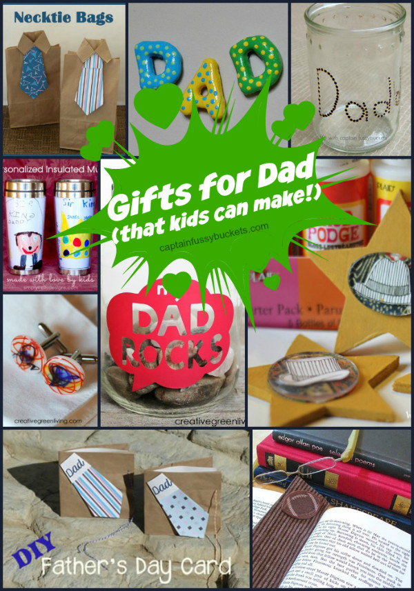 Gifts Kids Can Make For Dad
 Father s Day Crafts For Kids Great Gifts For Dad