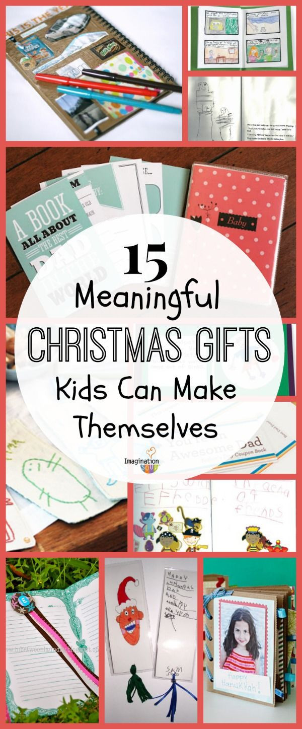 Gifts Kids Can Make For Dad
 15 Meaningful Homemade Gifts Kids Can Make