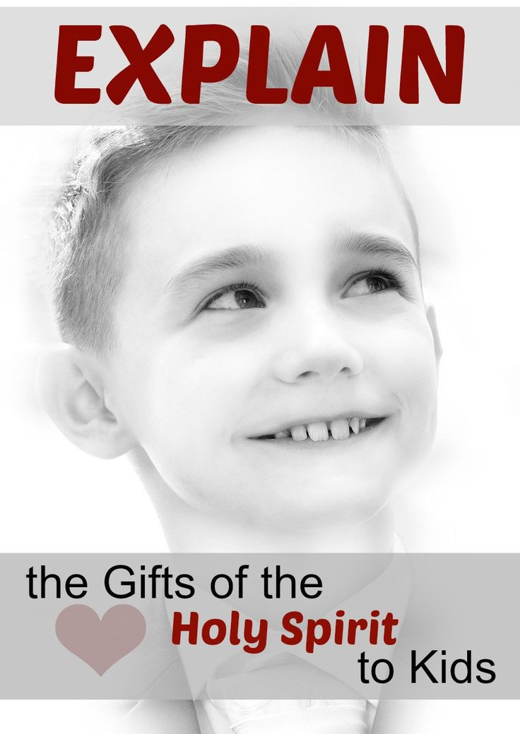 Gifts Of The Holy Spirit For Kids
 1000 images about CF Catholic Kids on Pinterest