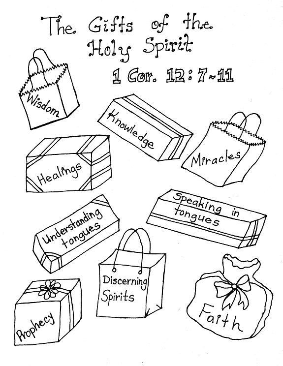 Gifts Of The Holy Spirit For Kids
 56 best images about Holy Spirit on Pinterest