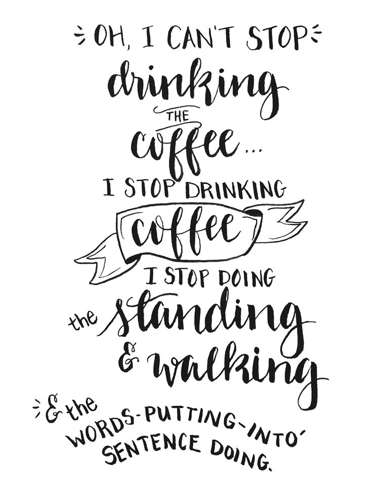 Gilmore Girls Coloring Book
 The Best Gilmore Girls Quotes About Coffee