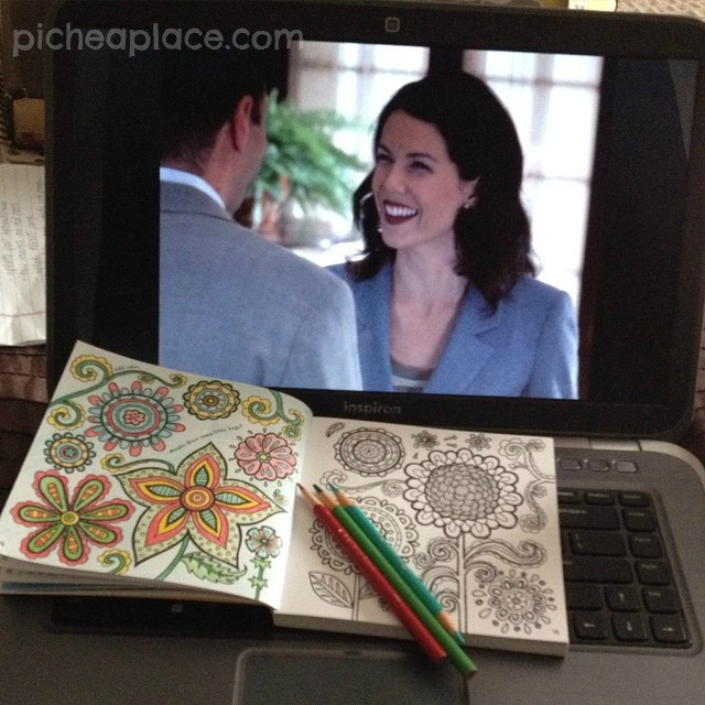 Gilmore Girls Coloring Book
 Coloring Books for Adults