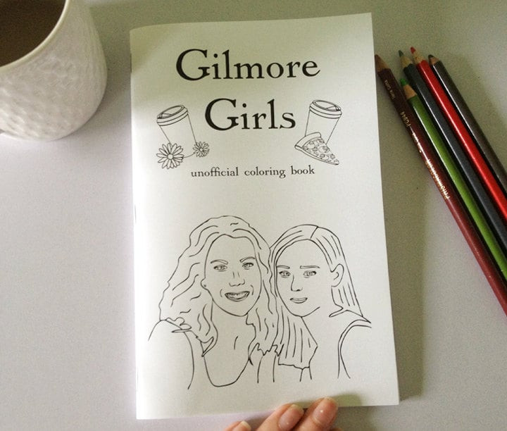 Gilmore Girls Coloring Book
 Gilmore Girls Coloring Book $7