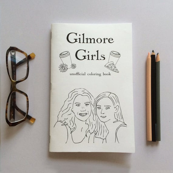Gilmore Girls Coloring Book
 Gilmore Girls Coloring Book