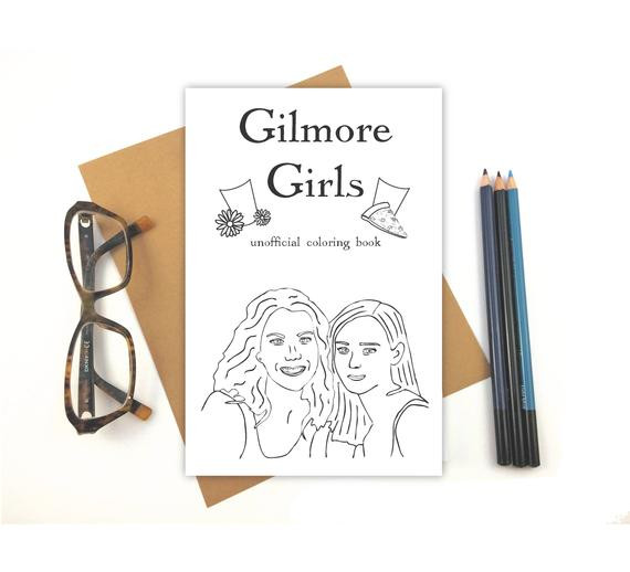 Gilmore Girls Coloring Pages
 Gilmore Girls Coloring Book