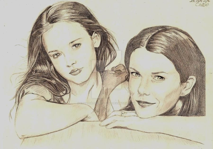 Gilmore Girls Coloring Pages
 gilmore girls cafeine x 2 by kroadorelechocolat on