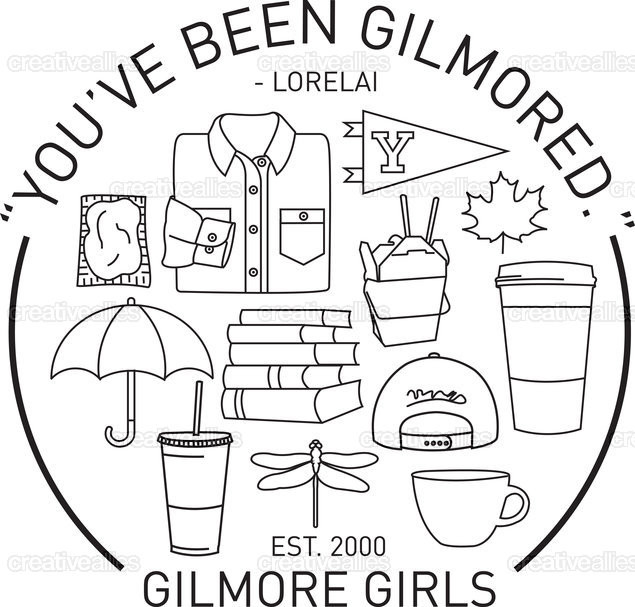 Gilmore Girls Coloring Pages
 Lexi Coloring Pages Coloring Pages