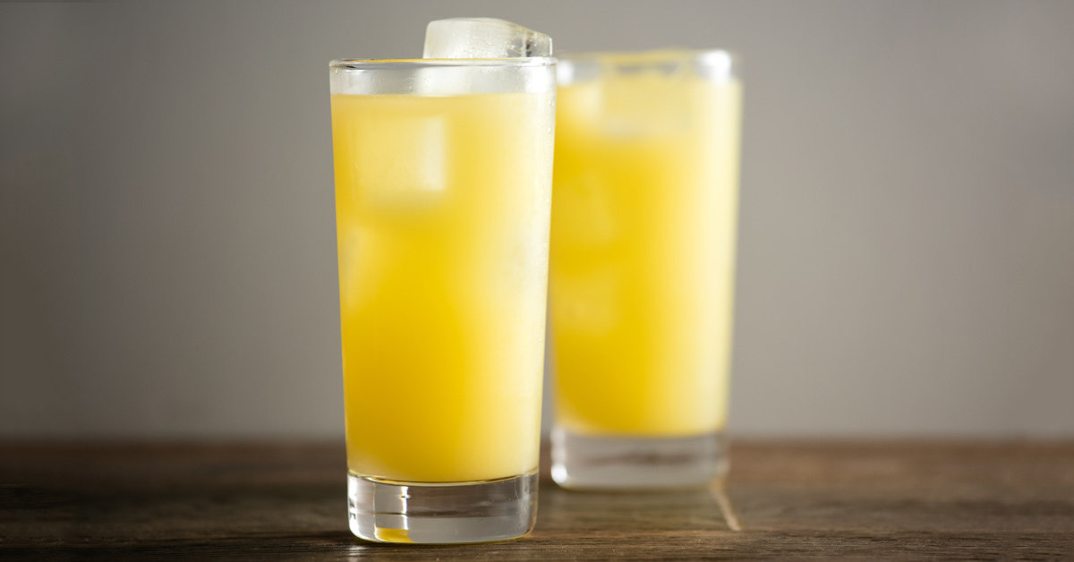 Gin And Juice Drink
 Gin & Juice Cocktail Recipe