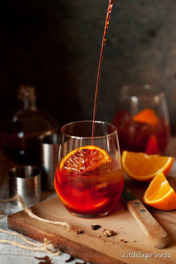 Gin Drinks For Winter
 Winter Spice Negroni